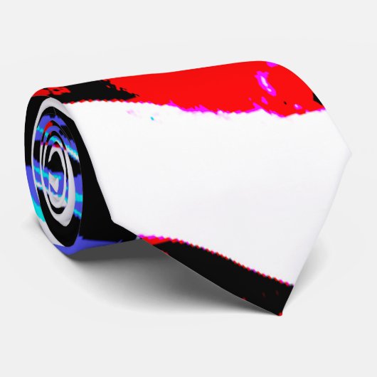 Amerikaanse vlag stropdas (Opgerold)