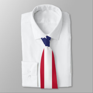 Amerikaanse vlag stropdas