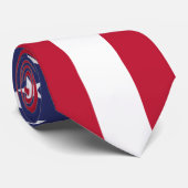 Amerikaanse vlag stropdas (Opgerold)