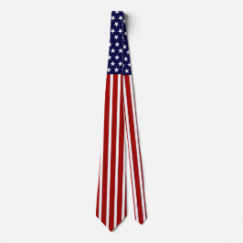 Amerikaanse vlag stropdas