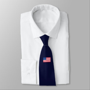Amerikaanse Vlag Stropdas