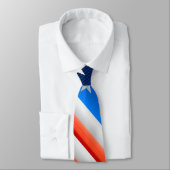 Amerikaanse vlag stropdas (Gebonden)