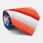 Amerikaanse vlag stropdas (Opgerold)