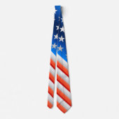 Amerikaanse vlag stropdas (Achterkant)