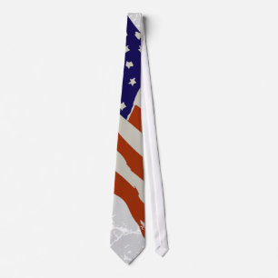 Amerikaanse vlag stropdas