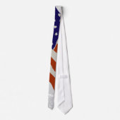 Amerikaanse vlag stropdas (Achterkant)