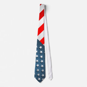 Amerikaanse vlag stropdas
