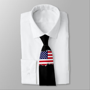 Amerikaanse vlag stropdas