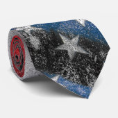 Amerikaanse vlag stropdas (Opgerold)