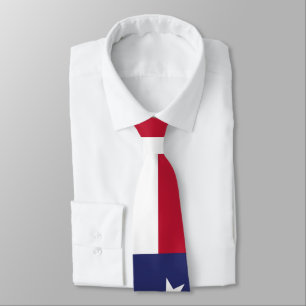 Amerikaanse vlag stropdas