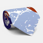 Amerikaanse vlag stropdas (Opgerold)