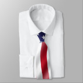 Amerikaanse vlag stropdas (Gebonden)