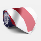 Amerikaanse vlag stropdas (Opgerold)