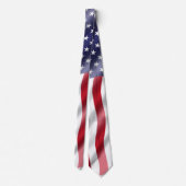 Amerikaanse vlag stropdas (Achterkant)