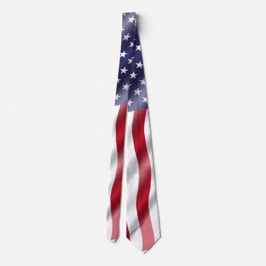 Amerikaanse vlag stropdas (Achterkant)