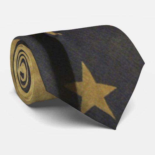 Amerikaanse vlag stropdas (Opgerold)