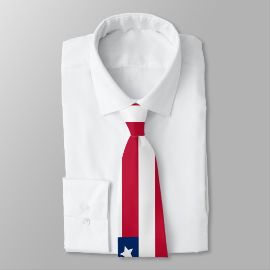 Amerikaanse vlag stropdas (Gebonden)