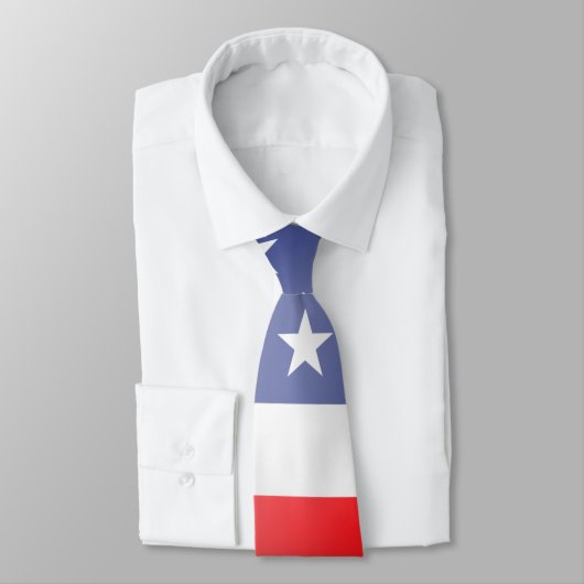 Amerikaanse vlag stropdas (Gebonden)