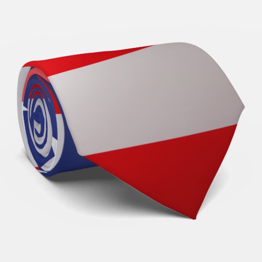 Amerikaanse vlag stropdas (Opgerold)