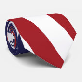 Amerikaanse vlag stropdas (Opgerold)