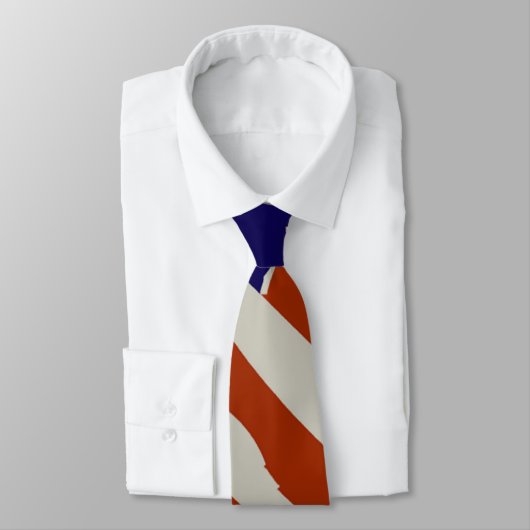 Amerikaanse vlag stropdas (Gebonden)