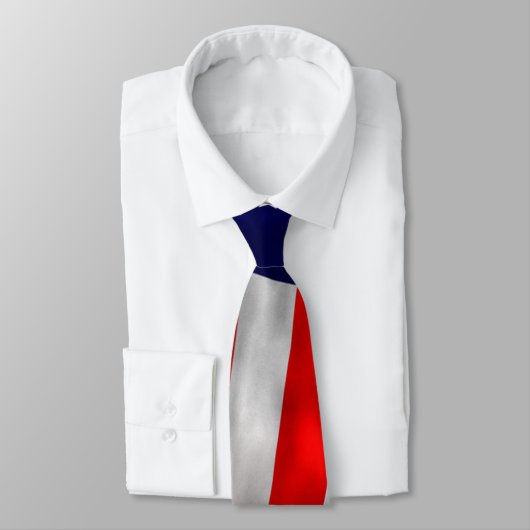 Amerikaanse vlag stropdas (Gebonden)