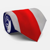 Amerikaanse vlag stropdas (Opgerold)