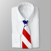 Amerikaanse vlag stropdas (Gebonden)