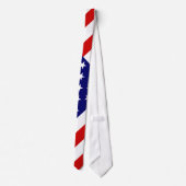 Amerikaanse vlag stropdas (Achterkant)