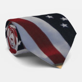 Amerikaanse vlag stropdas (Opgerold)
