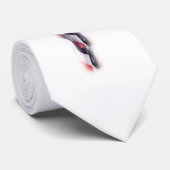 Amerikaanse vlag stropdas (Opgerold)