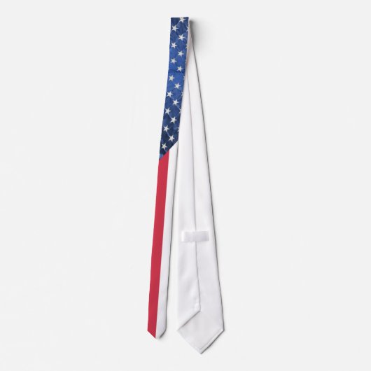 AMERIKAANSE VLAG-STROPDAS STROPDAS (Achterkant)