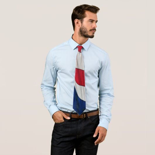 Amerikaanse vlag - Stropdas van 4 juli (In situ)