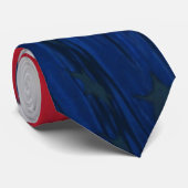 Amerikaanse vlag - Stropdas van 4 juli (Opgerold)