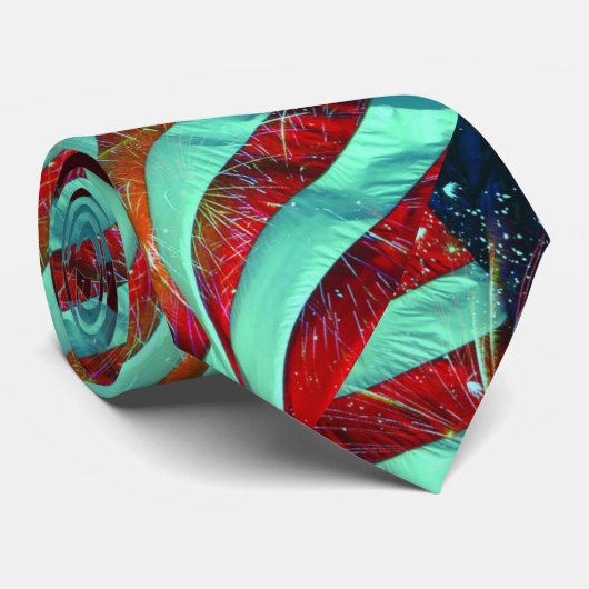 Amerikaanse vlag - Stropdas van 4 juli (Opgerold)