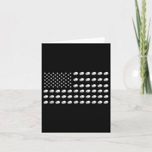 Amerikaanse vlag Sushi Food USA Patriottisme Patri Kaart