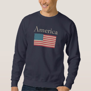 Amerikaanse vlag Sweatshirt