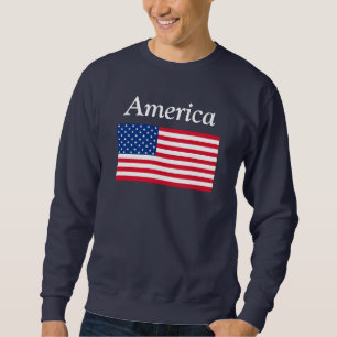 Amerikaanse vlag Sweatshirt