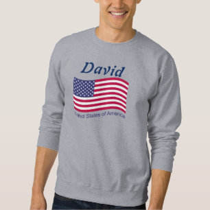 Amerikaanse vlag Sweatshirt
