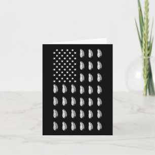 Amerikaanse vlag Sweet Potato USA Patriottisme Pat Kaart