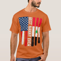 Amerikaanse vlag Syrische vlag Flag Best Nanny Eve