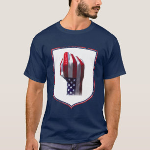 Amerikaanse vlag t-shirt