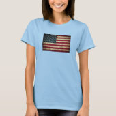 Amerikaanse vlag T-Shirt (Voorkant)