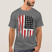 Amerikaanse vlag T-shirt (Voorkant)