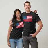  Amerikaanse vlag T-shirt (Unisex)