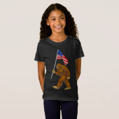 Amerikaanse vlag t-shirt (Voorkant volledig)