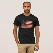 Amerikaanse vlag t-shirt (Voorkant volledig)