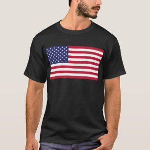 Amerikaanse vlag t-shirt