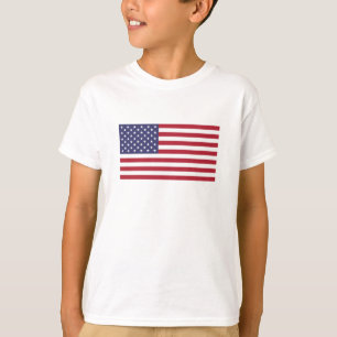 Amerikaanse vlag t-shirt