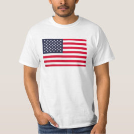 Amerikaanse vlag t-shirt